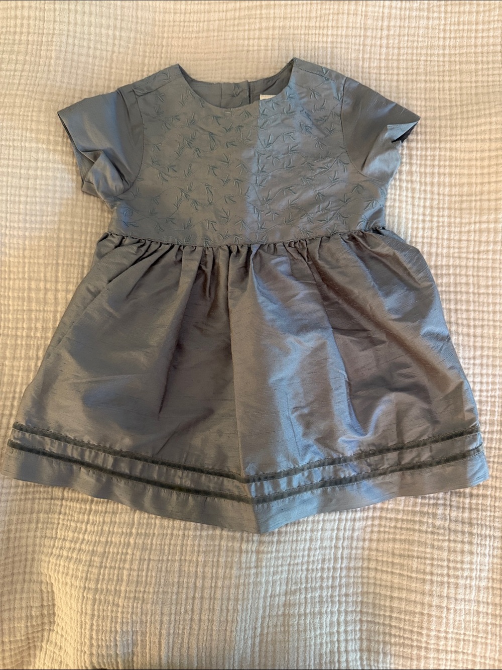 Vintage Baby Gap 1000% Silk Dress
